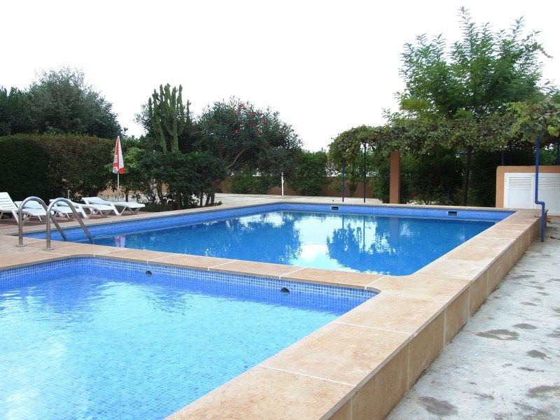 Hotel Timon 1 & 2 Es Pujols Exterior foto